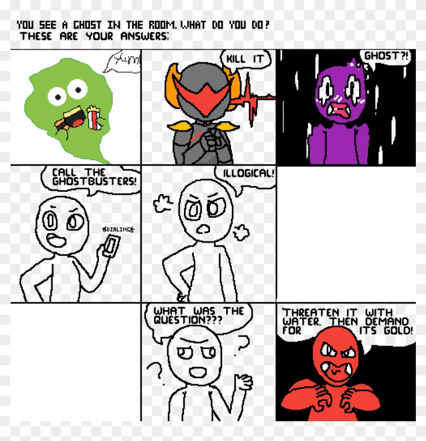 Slimer By Foxy-girl - Befriend The Ghost Clipart