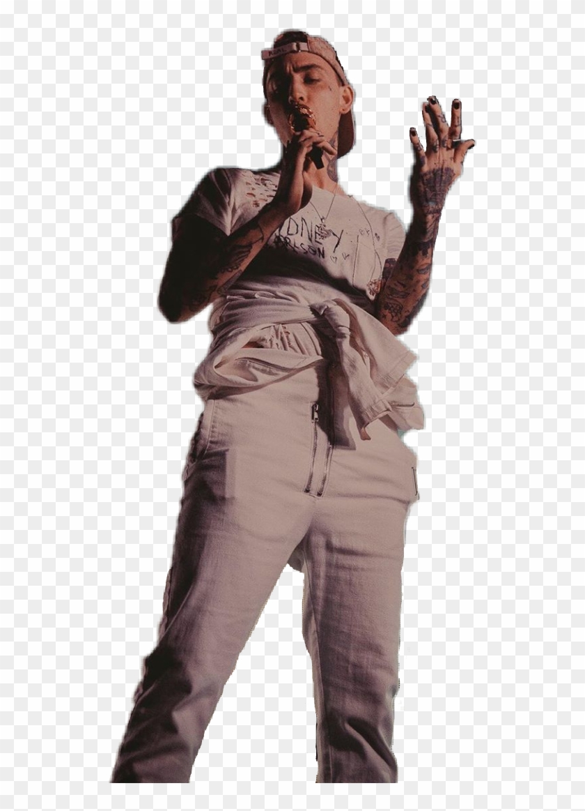 #blackbear #singer - Transparent Black Bear Singer Clipart