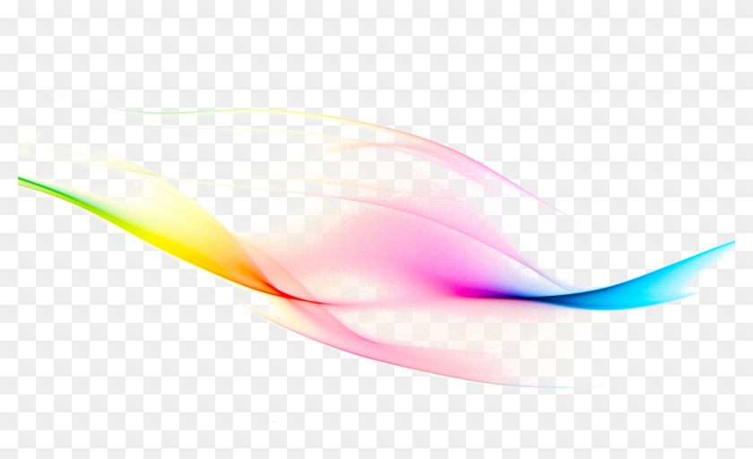 Blue Abstract Lines Png - Darkness Clipart