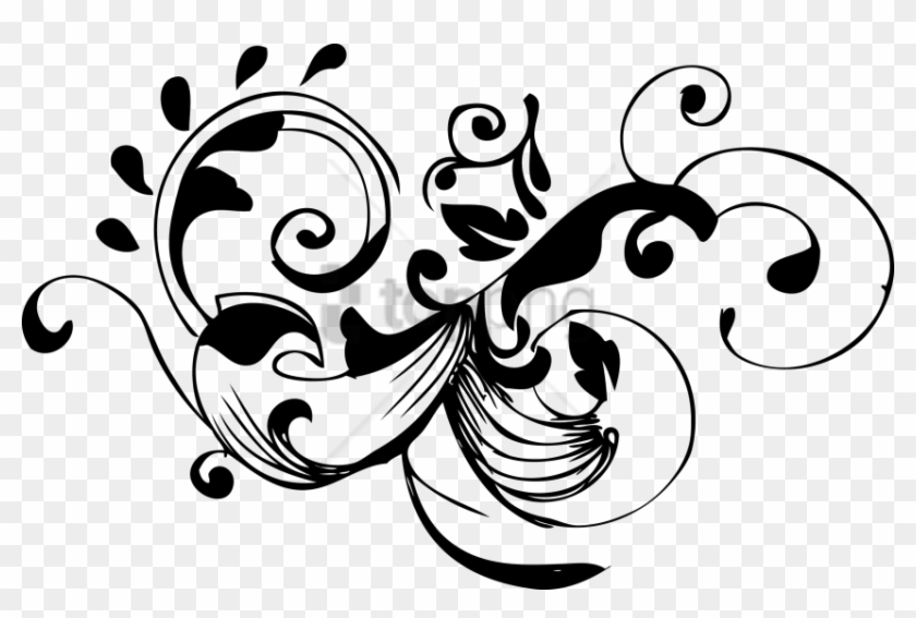 Free Png Abstract Lines Black And White Png Png Image - Vector Graphics Clipart #3169771