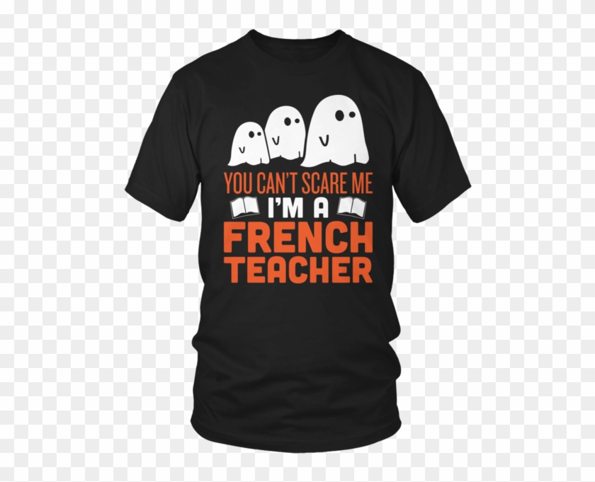 French - Halloween Ghost - Tee Vetements Stop Look Clipart