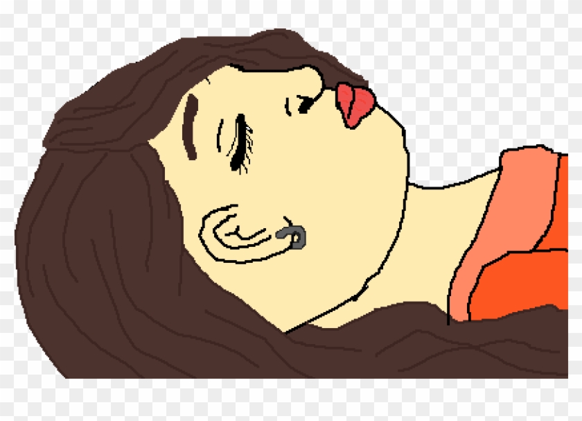 Sleeping Beauty - Illustration Clipart