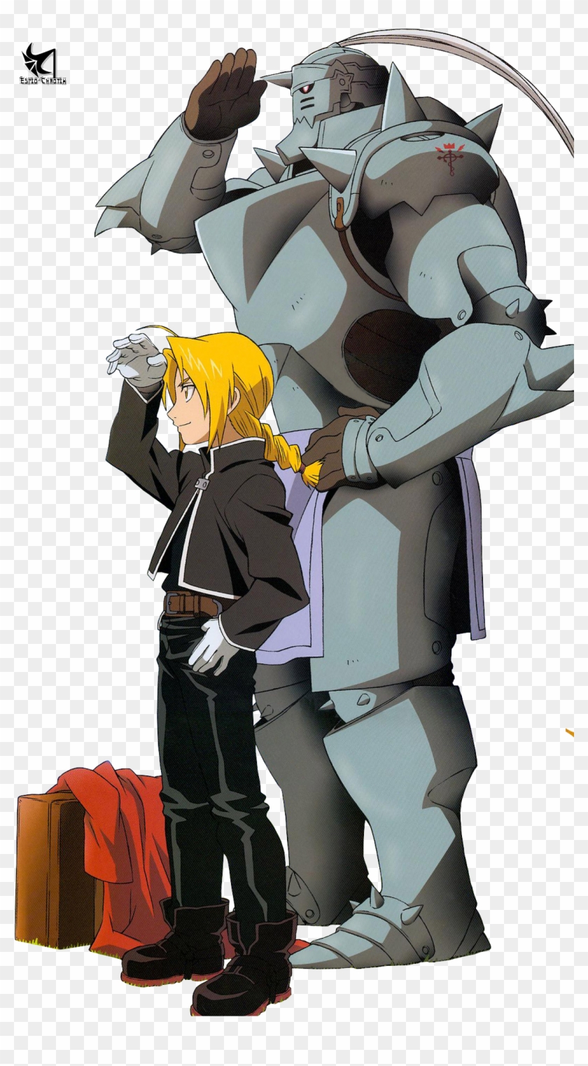 Older Sibling Edward Elric - Full Metal Alchemist Clipart #3170048