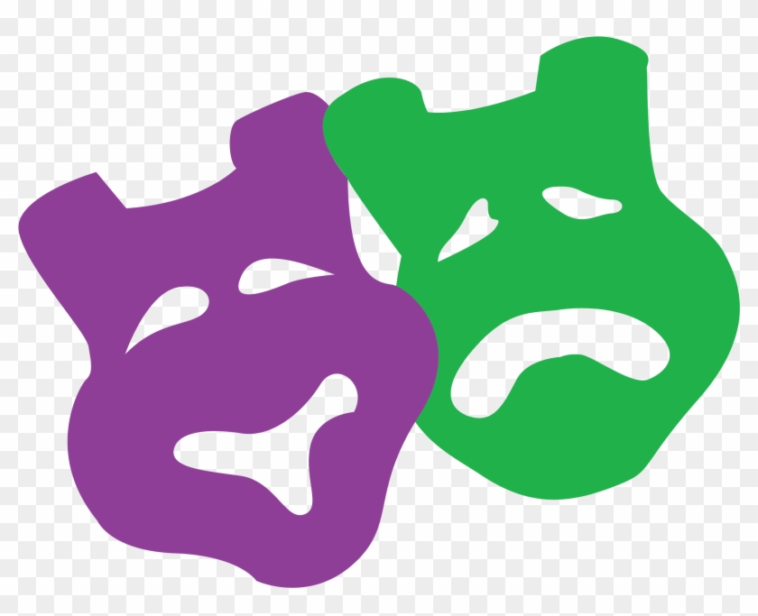 Mardi Gras - Mardi Gras Mask Logo Clipart #3170082