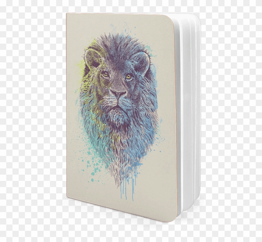 Dailyobjects Lion King Paint A5 Notebook Plain Buy - Canvas Clipart #3170279