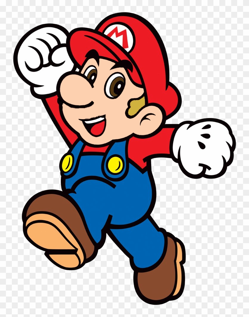 High Five Clipart Mario And Luigi - Mario Bros Vector Png Transparent Png #3170365