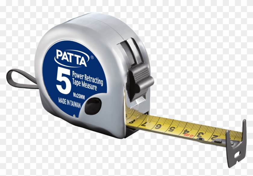 Measure Tape - Patta Tools Clipart