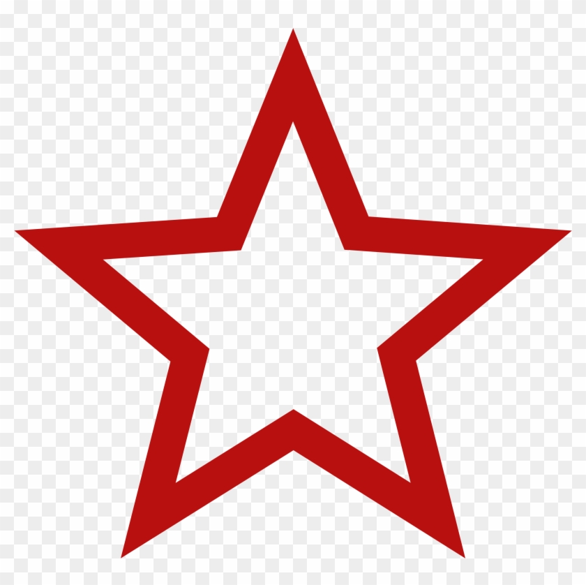 Black And White Transparent Star Clipart - Png Download #3170626