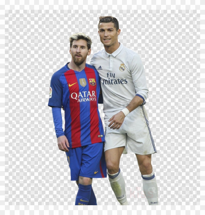 Messi Y Cristiano Png Clipart Cristiano Ronaldo Lionel - Lionel Messi Et Cristiano Ronaldo 7 Transparent Png