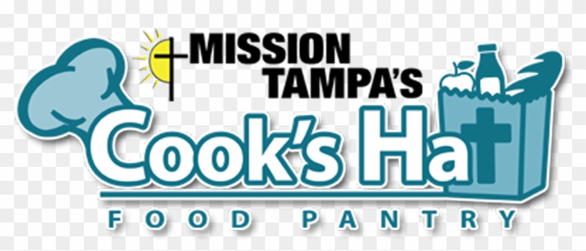 Cook's Hat And Mission Tampa's Logo Professional Clipart