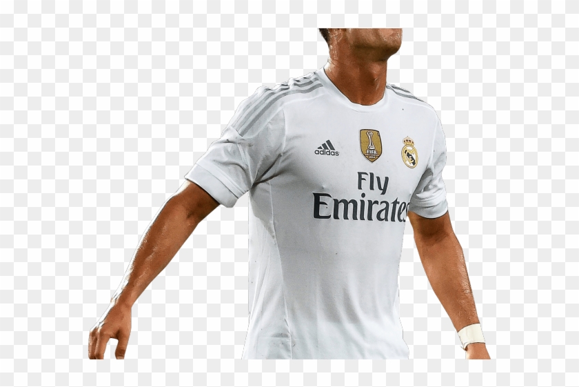 Cristiano Ronaldo Clipart Render - Active Shirt - Png Download #3170695