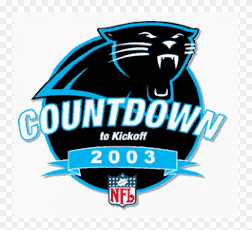 Carolina Panthers Iron On Stickers And Peel-off Decals - Carolina Panthers Clipart #3170846