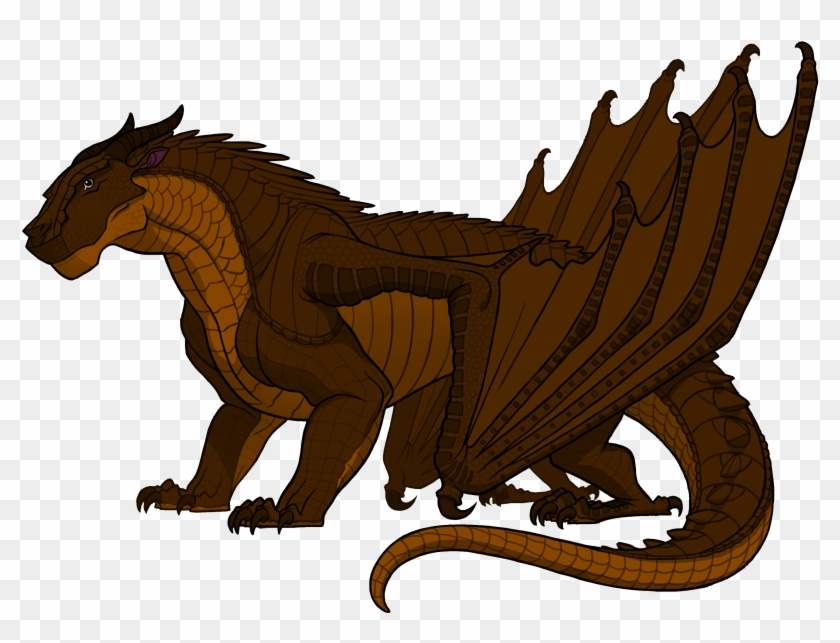 Clay Ref By Sassy The Beagle Wings Of Fire, Httyd, - Clay Wings Of Fire Dragons Clipart