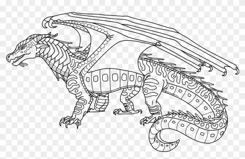 Wings Of Fire Seawing Base Clipart