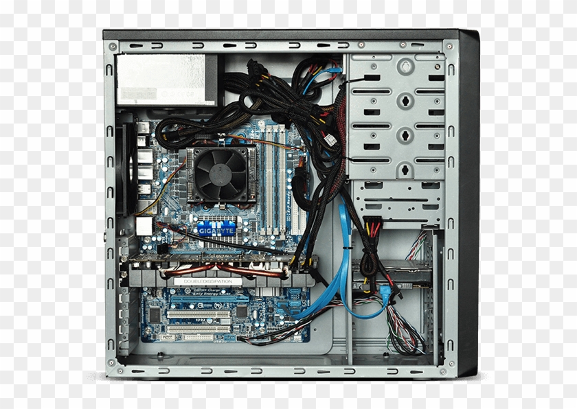 Before Buying A New Pc At The Spring Sale - Computer Case Clipart #3171523