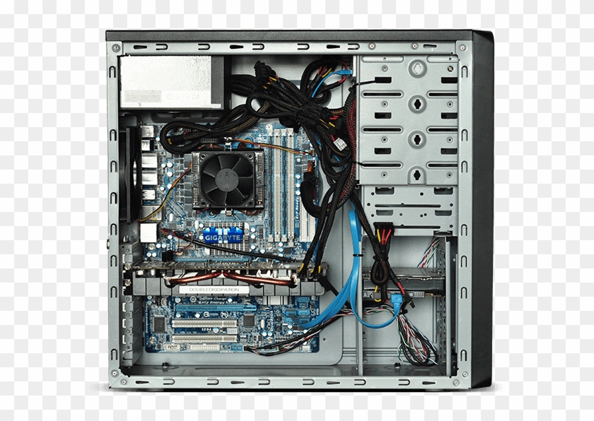 Before Buying A New Pc At The Spring Sale - Computer Case Clipart