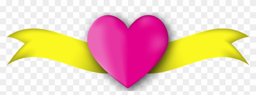 Banner Png Rosa Clipart
