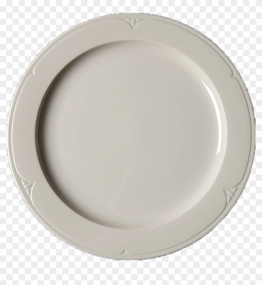 Ivory Brookline 10" Dinner Plate - Sman 2 Mojokerto Clipart