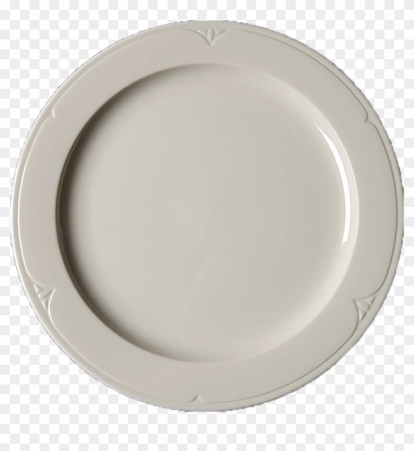 Ivory Brookline 10" Dinner Plate - Sman 2 Mojokerto Clipart #3171571