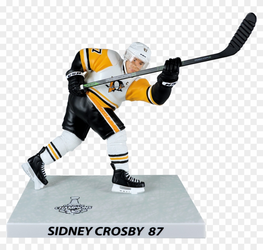 Stanley Cup Champions - Sidney Crosby Mcfarlane 2018 Clipart #3171573