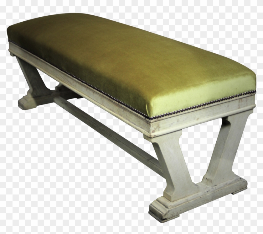 Napoleon Iii Upholstered Bleached Oak Stool Fontaine - Bench Clipart