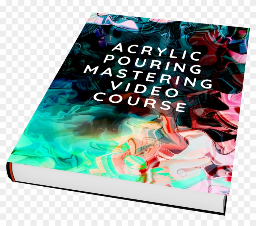 Remember To Share This Guide With Your Acrylic Pouring - Book Cover Clipart #3171850