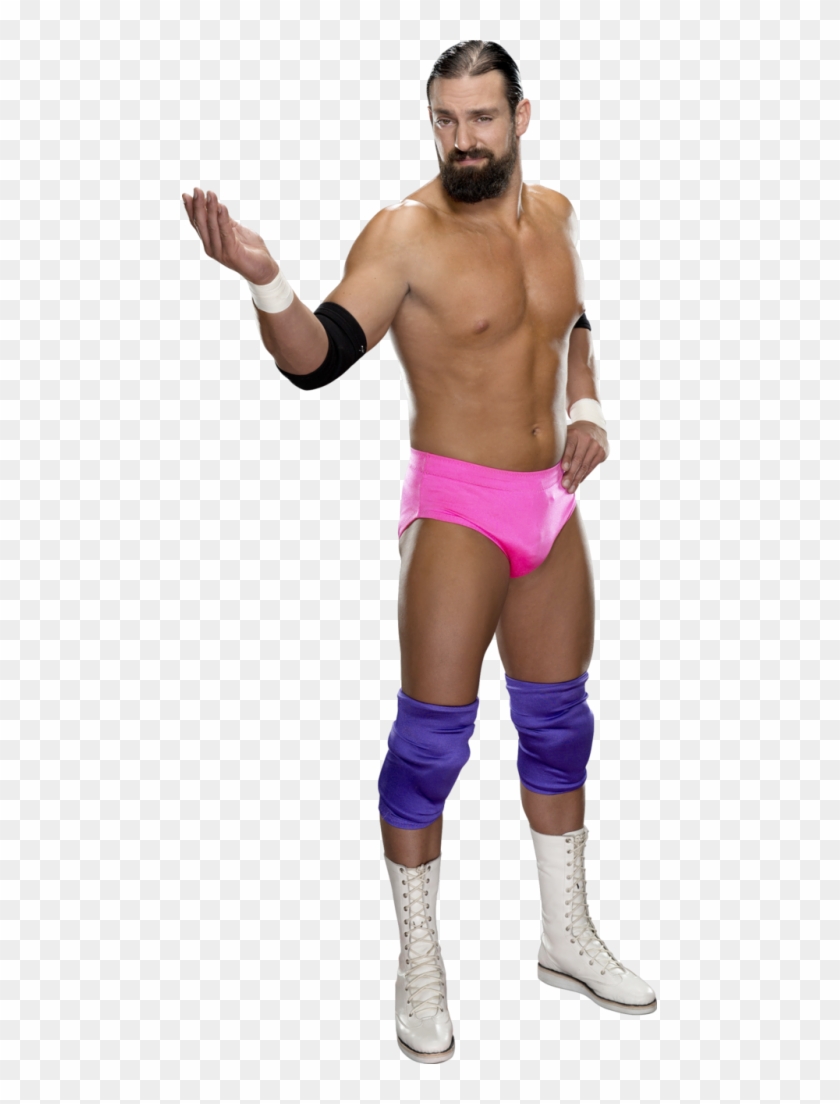 Drew Mcinyre Beard - Wwe Damien Sandow 2013 Clipart