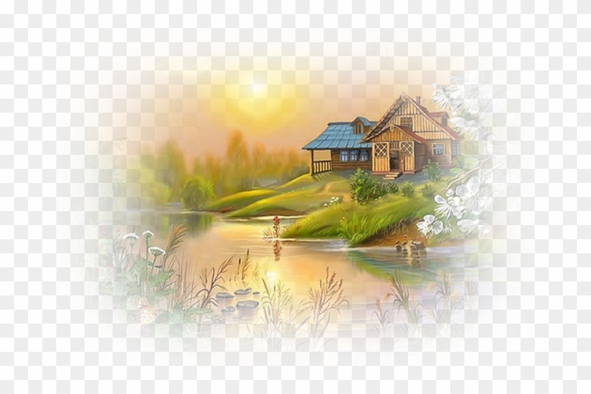 House Emoji Png , Png Download - Beautiful Drawings And Paintings Clipart