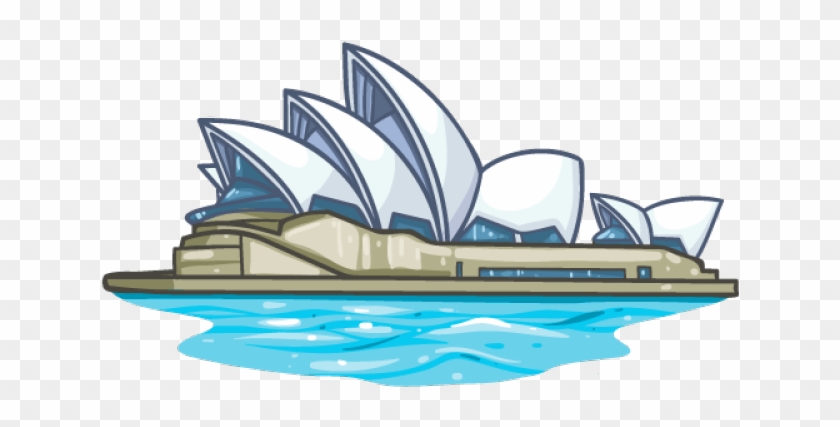 Sydney Opera House Clipart - Australia Opera House Clipart - Png Download #3171900