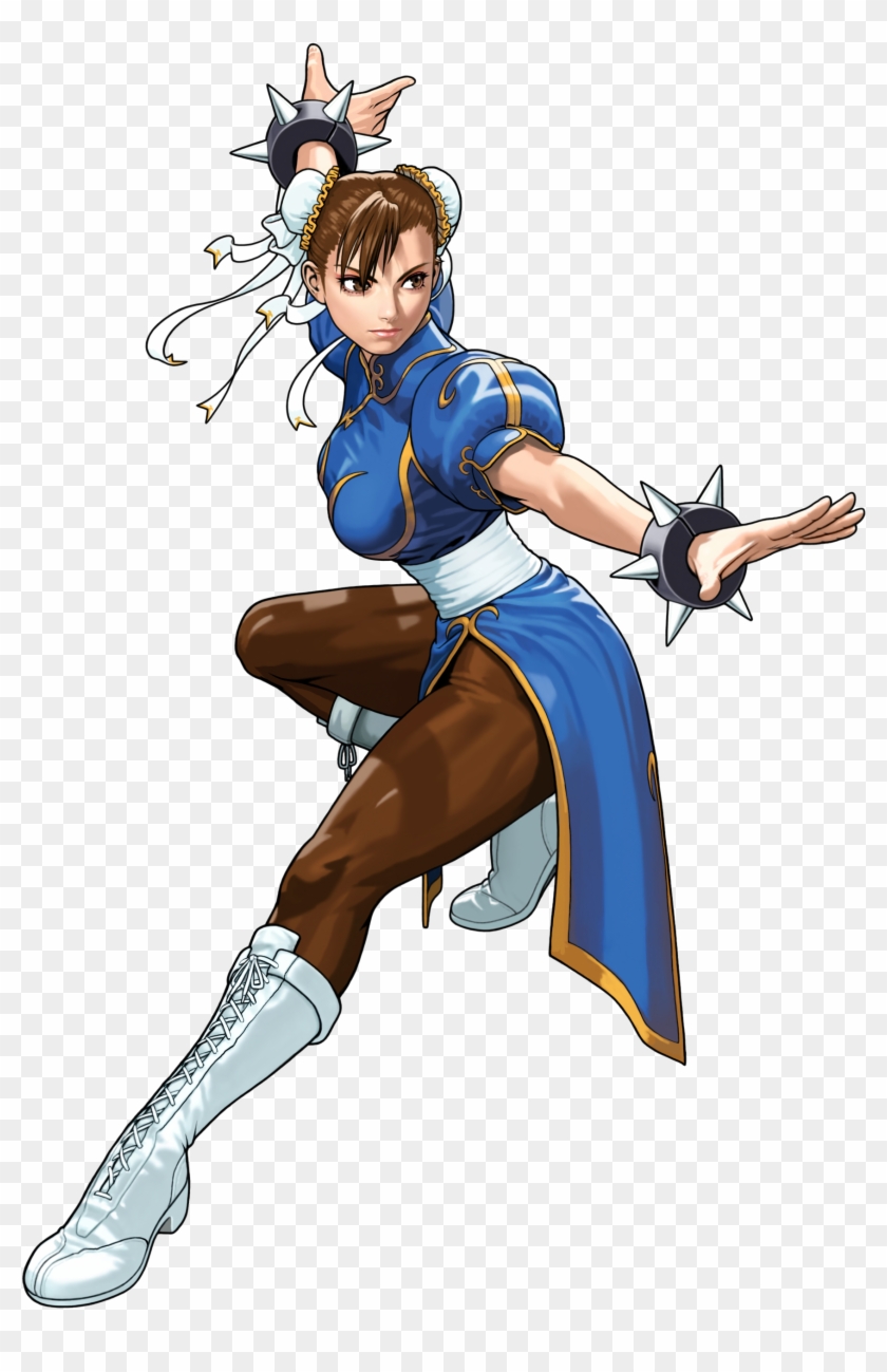 Image Result For Chun Li Tatsunoko Vs Capcom - Chun Li Street Fighter Clipart