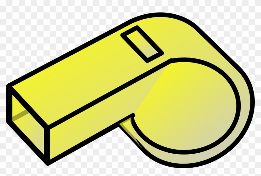 Whistle Referee Foul Authority Png Image - Whistle Clip Art Transparent Png