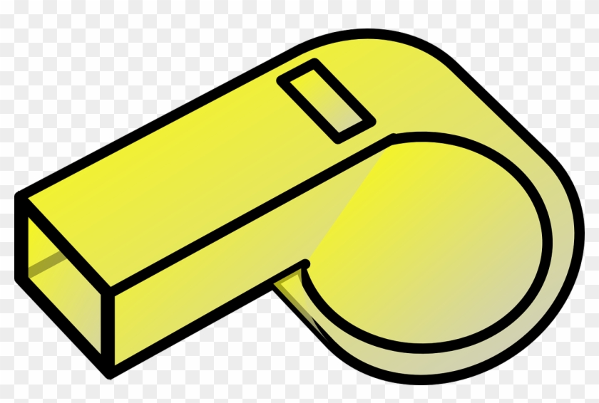 Whistle Referee Foul Authority Png Image - Whistle Clip Art Transparent Png #3172022