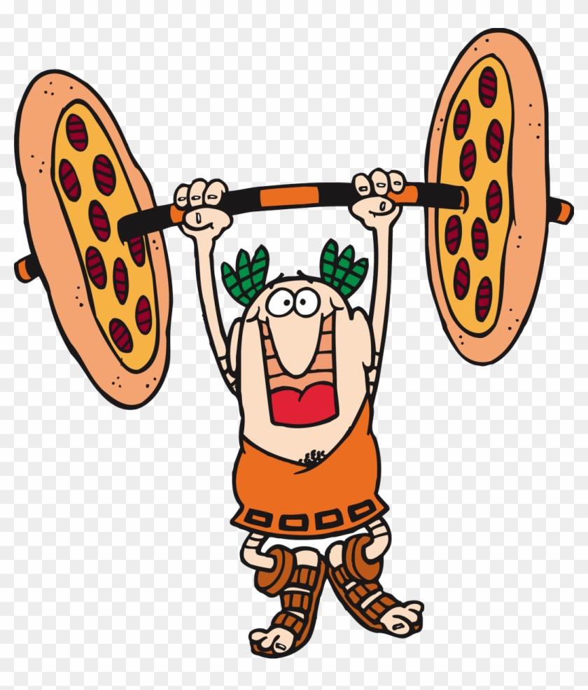 Caesars Adv Alex - Little Caesars Mascot Transparent Clipart
