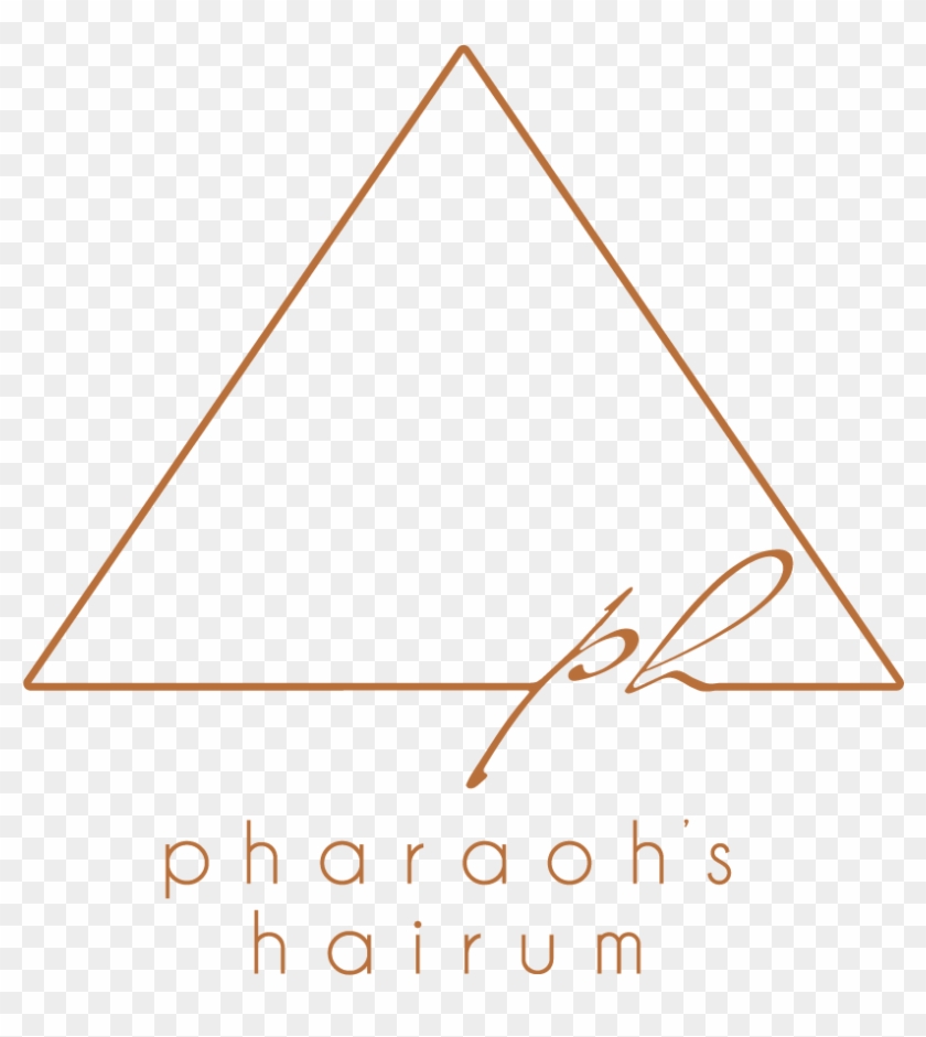 Pharaoh's Hairum Logo-web - Triangle Clipart #3172173