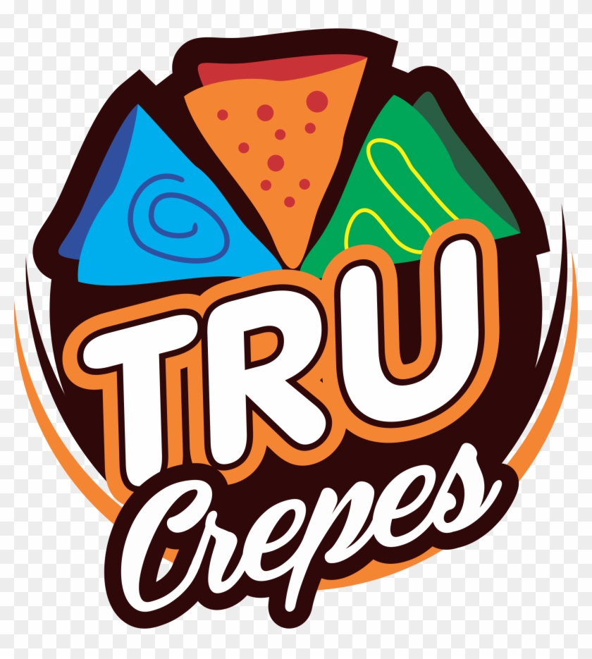 Logo Tru Crepes By Zannoism - Logos De Crepes Clipart #3172207