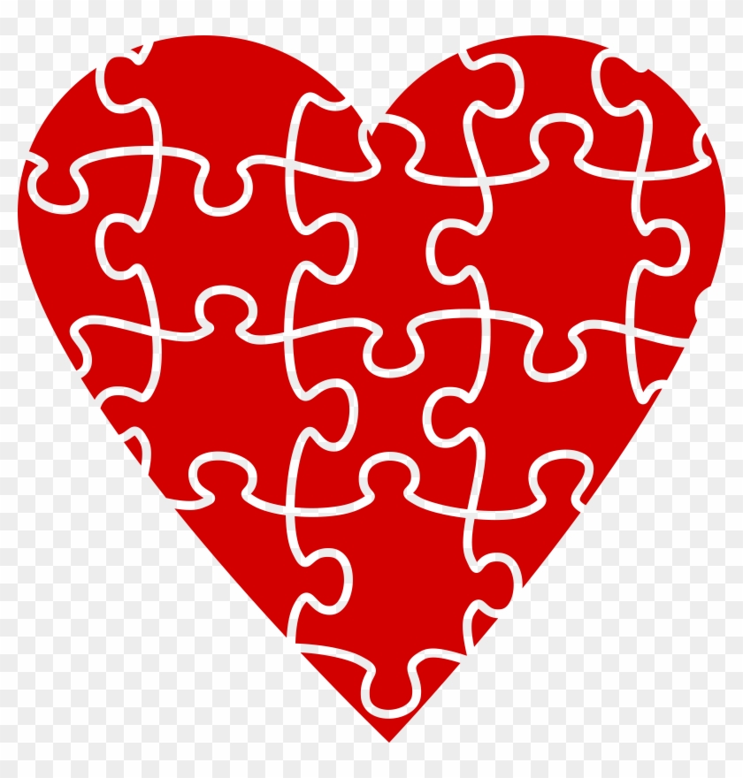 Guarantee Clipart Heart - Jigsaw Puzzle - Png Download