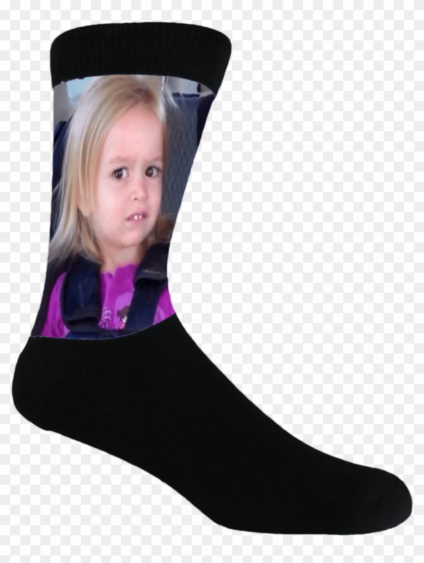Chloe Dank Meme Socks - Sock Clipart