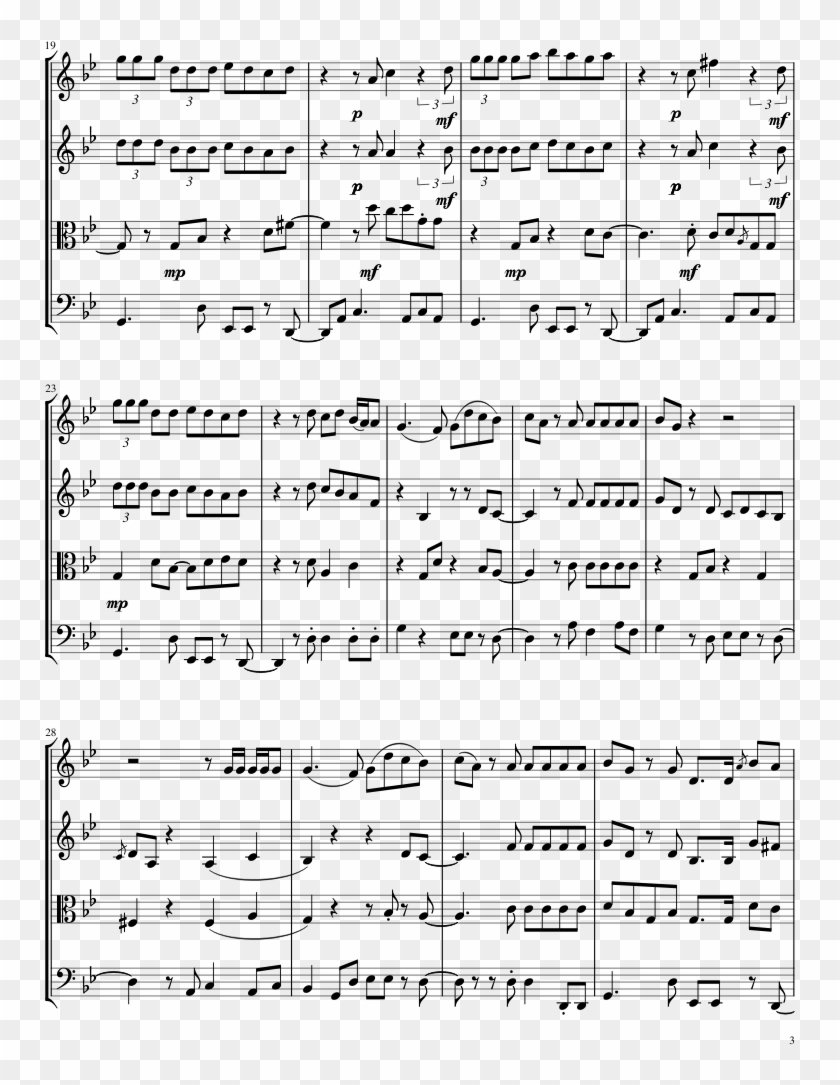 Havana Sheet Music Composed By Arr - Death Of Ase Score Clipart