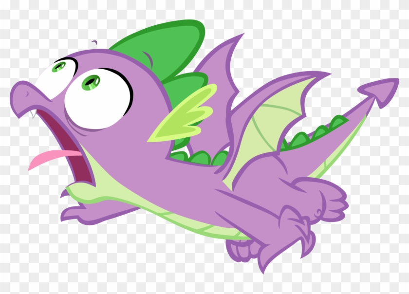 Memnoch, Coughing, Dragon, Faic, Male, Open Mouth, - عکس اسپایک در پونی کوچولو Clipart