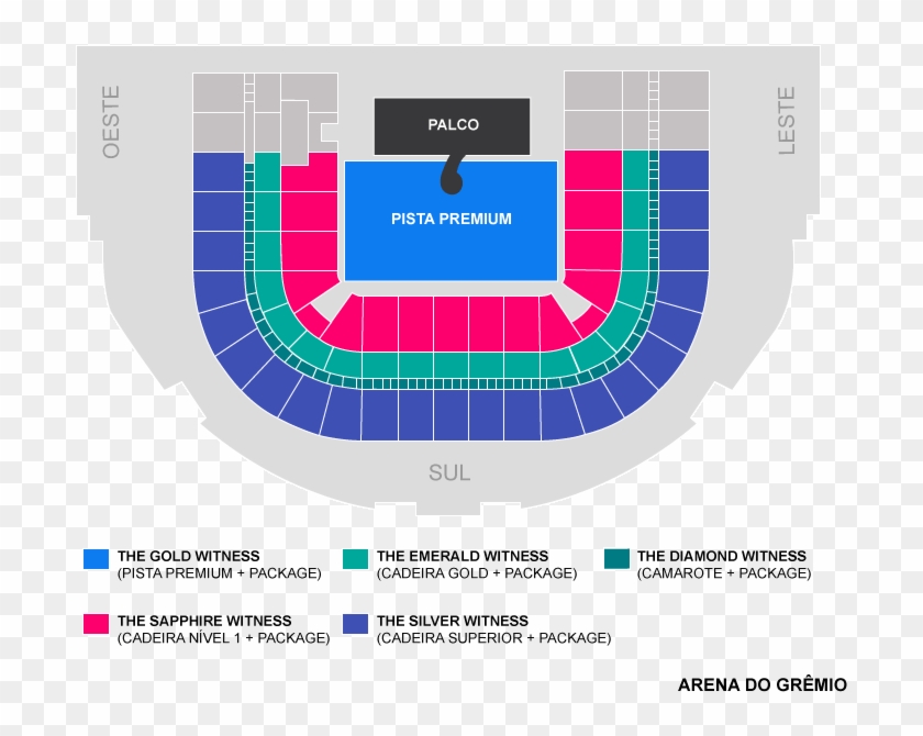 Katy Perry 2018 Poa Mapa Principal Arena Grêmio Packs - Witness Tour Porto Alegre Clipart #3172463