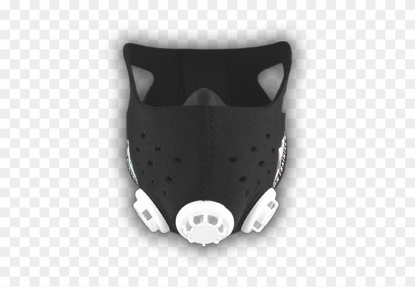 Jordan Wearing One In Creed, Or Oakland Raiders Running - Mma Mask Training Clipart #3172464