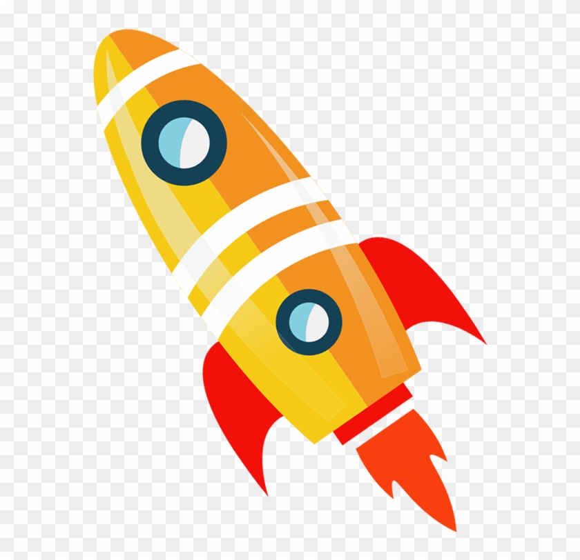 Cartoon Flying Rocket Png Clipart #3172501