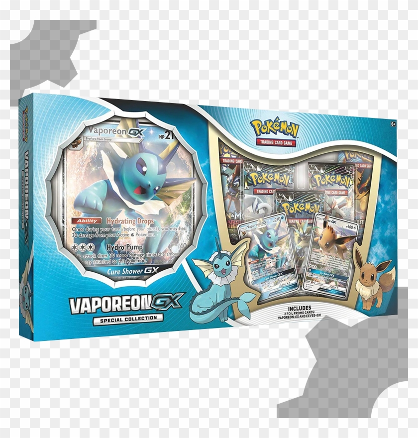 Vaporeon Gx Special Collection Clipart