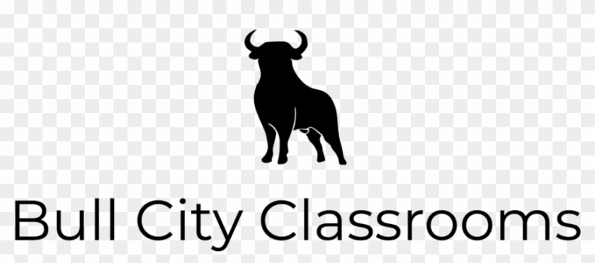 Bull City Classrooms Logo Black Format=1500w Clipart #3172552