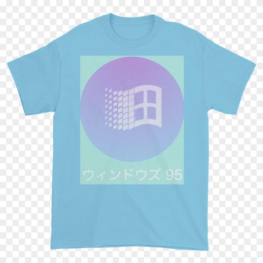 Windows 95 T Shirt - T-shirt Clipart #3172646