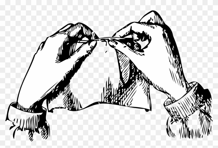 Drawing Needles Sewing Needle - Quotes About Handmade Things Clipart