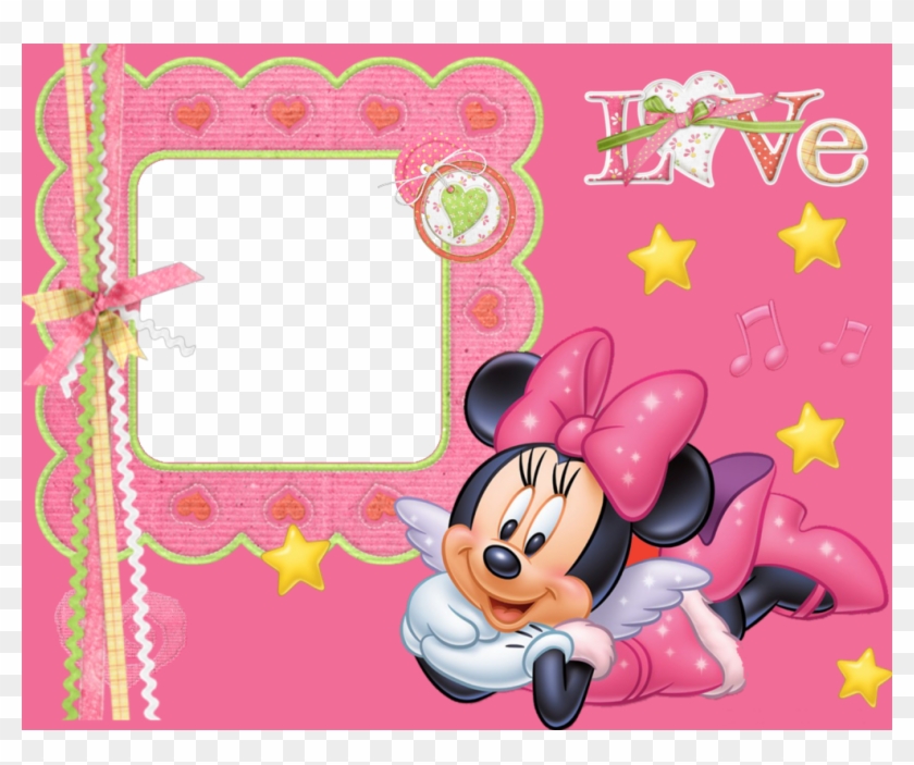 Marcos Para Fotos De Minnie ~ Marcos Gratis Para Fotografías - Minnie Mouse Clipart #3172738