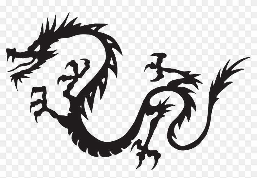 Japanese Dragon - - Clipart Chinese New Year Dragon - Png Download #3172800