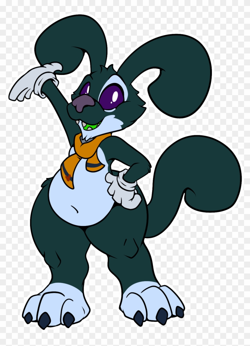 Kola Chibi - Cartoon Clipart