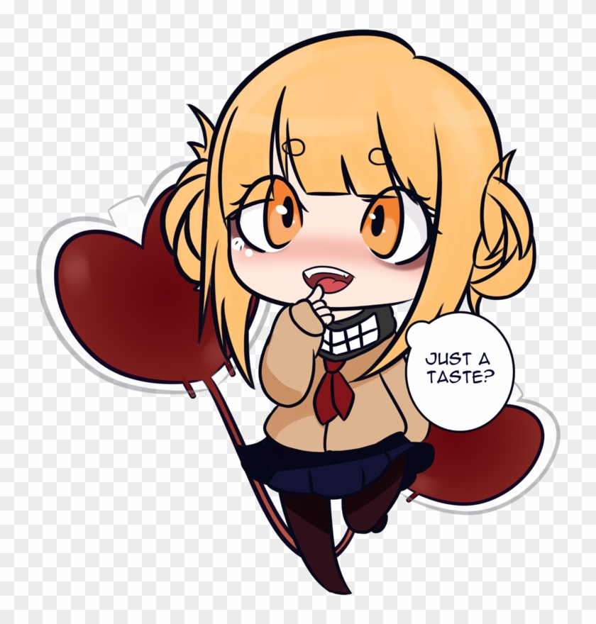 Toga Chibi - Himiko Toga Chibi Clipart